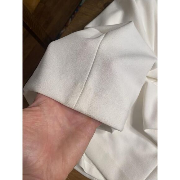 Calvin Klein size 10 NWT White Sleeveless Round Neck Back Zip Sheath Dress - Picture 13 of 13